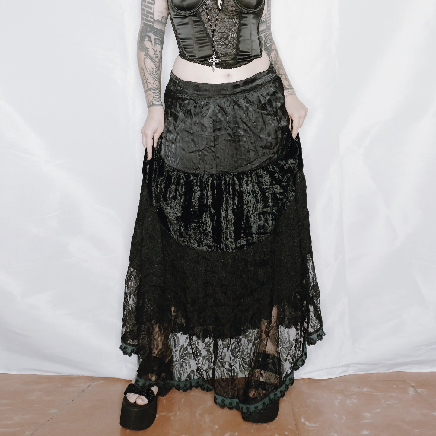 Panels Witchy Skirt - M