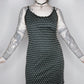 Crochet Beaded Dress - M