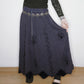 Purple Fairy Embroidered Skirt - L/XL