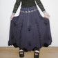 Purple Fairy Embroidered Skirt - L/XL