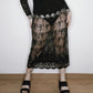 Total Lace Sheer Skirt - XS/S