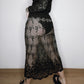 Total Lace Sheer Skirt - XS/S