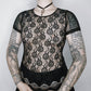 Full Lace Mesh Top - XS/S