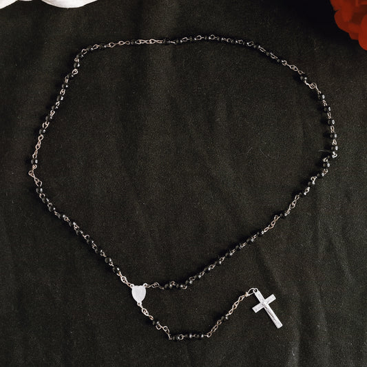 Black Small Rosary