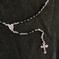 Small Black Rosary