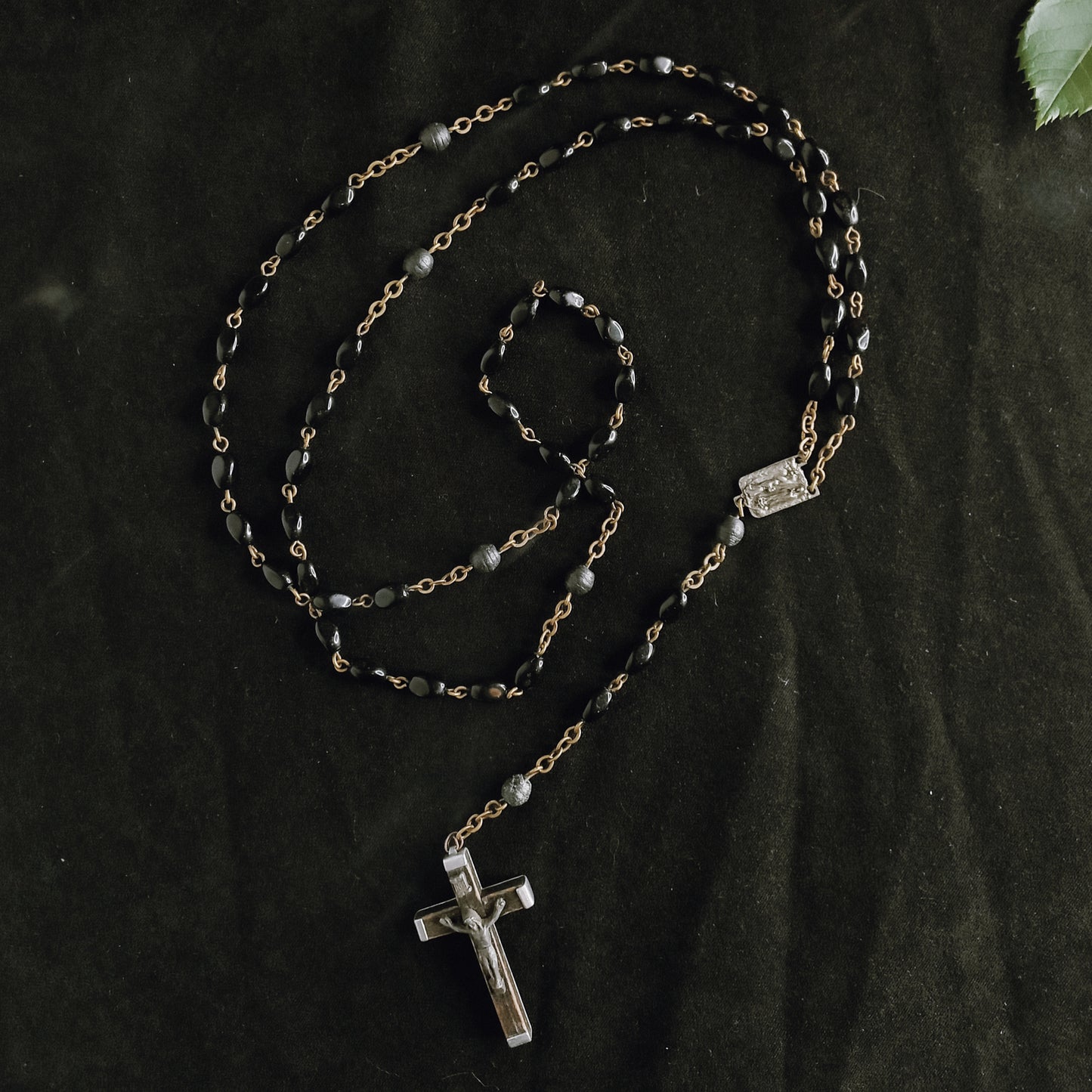 Black Long Rosary