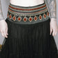 Layered Stones Belt Tulle Skirt - S
