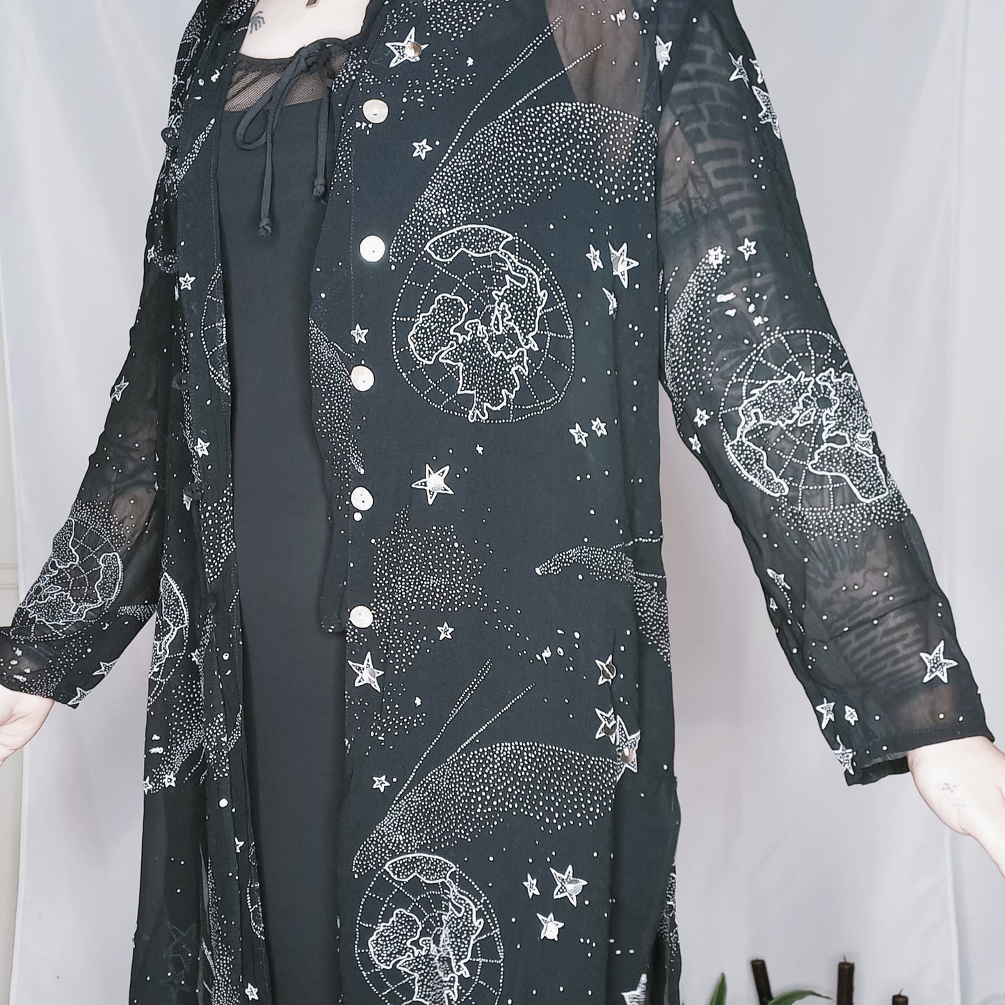 Astro Space Sheer Duster - S/M