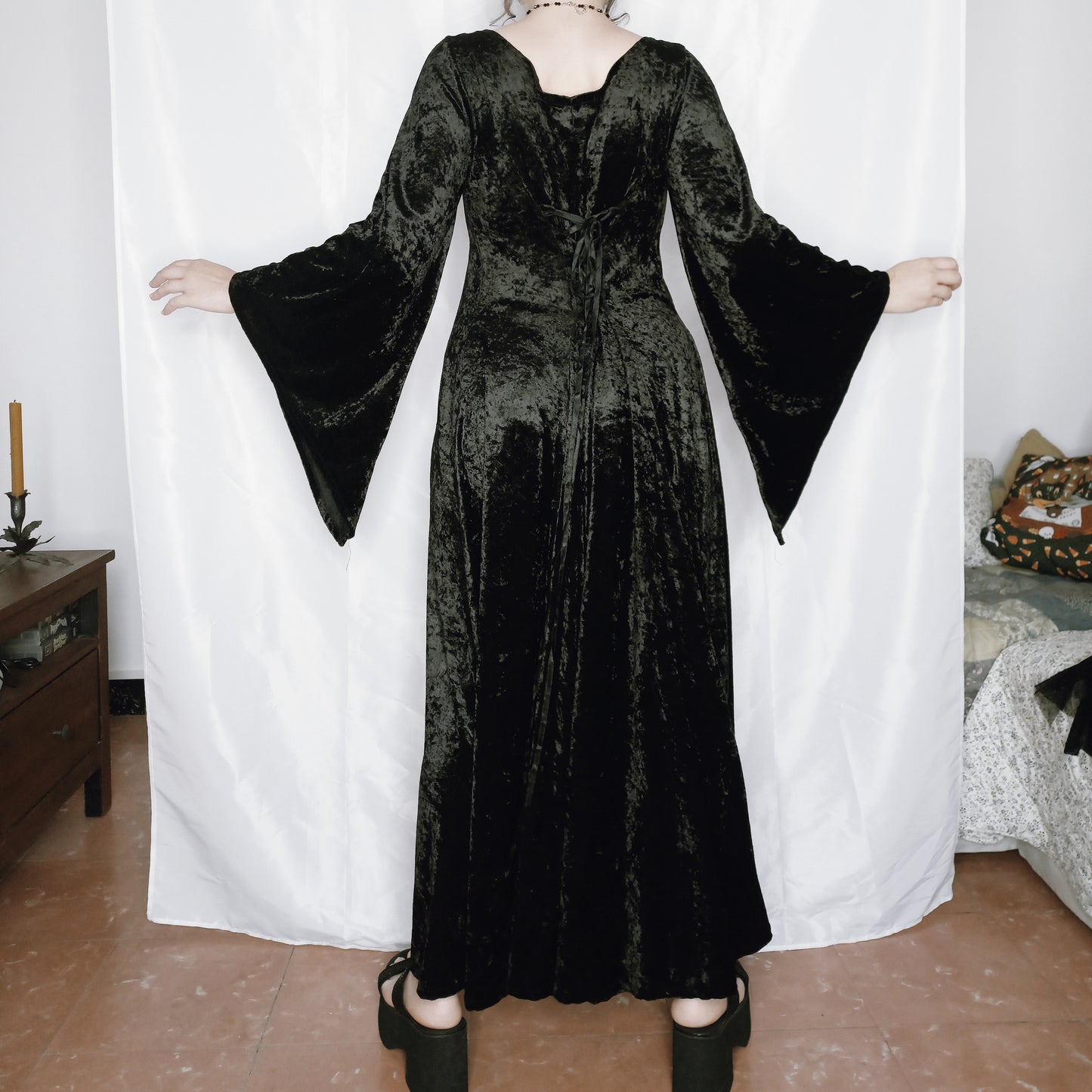 Vampire Queen Gown - L/XL