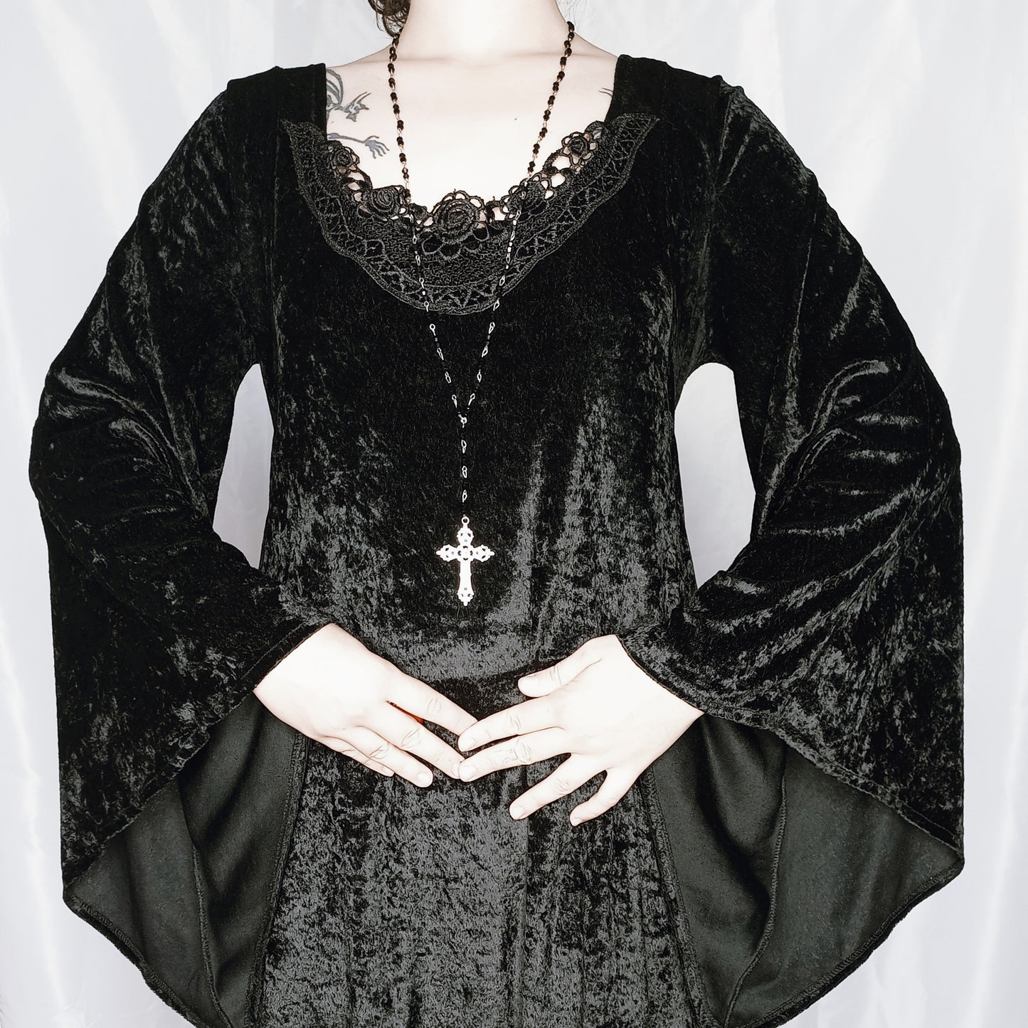 Death Eater Velvet Gown - L/XL