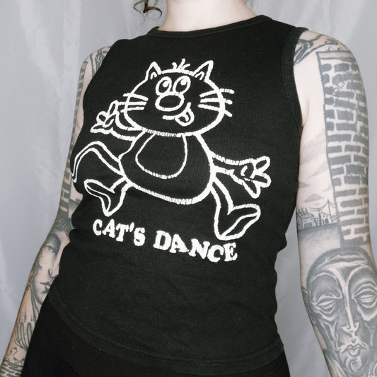 Cat's Dance Top - XS/S