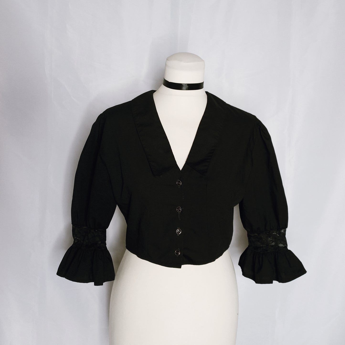 Vintage 80s Bolero - M