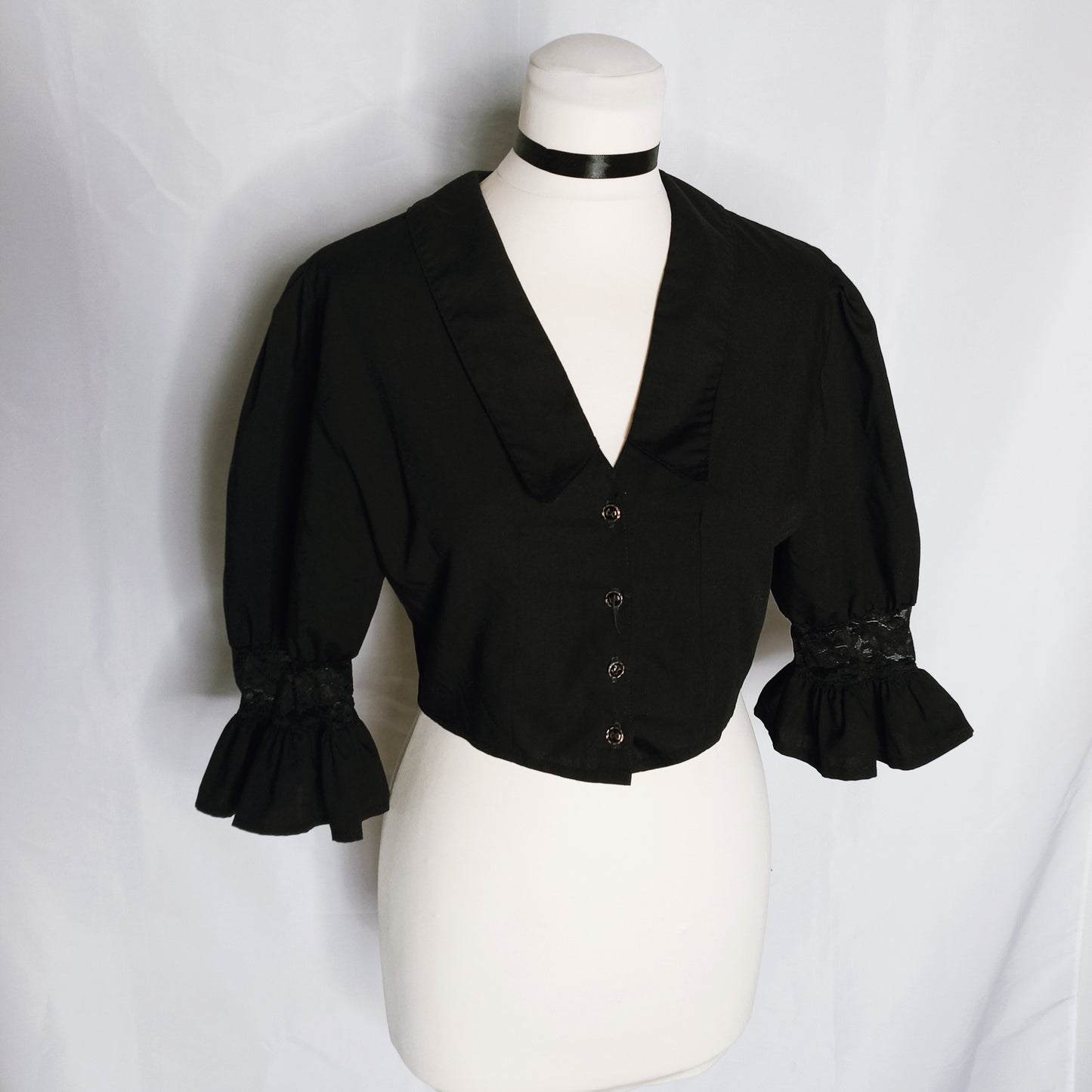 Vintage 80s Bolero - M