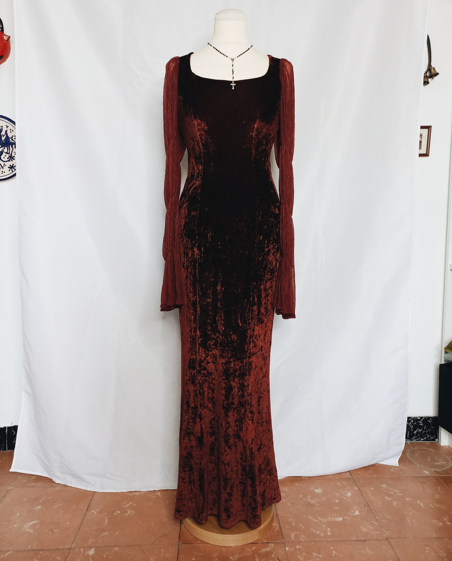 Vampire Designer Dress - S