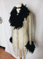 Lace Embroidery Feather Duster - M