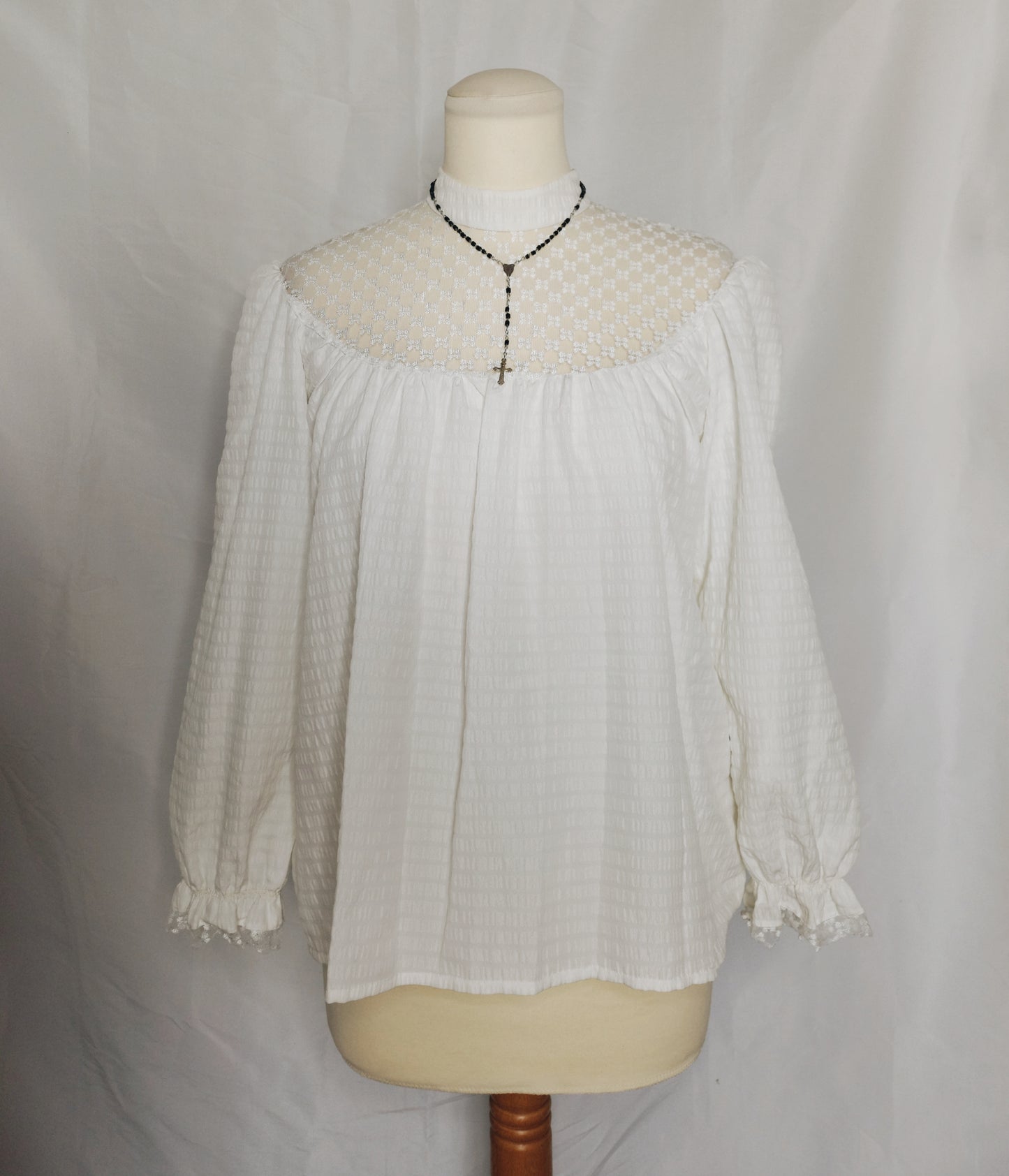 Gunne Sax 70s Blouse - S/M