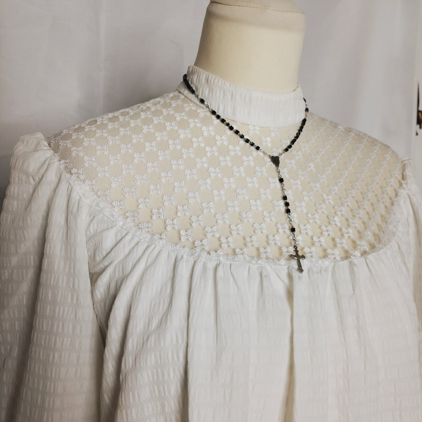 Gunne Sax 70s Blouse - S/M