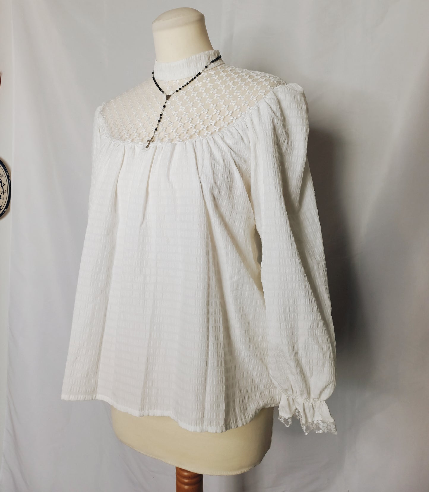 Gunne Sax 70s Blouse - S/M