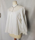 Gunne Sax 70s Blouse - S/M