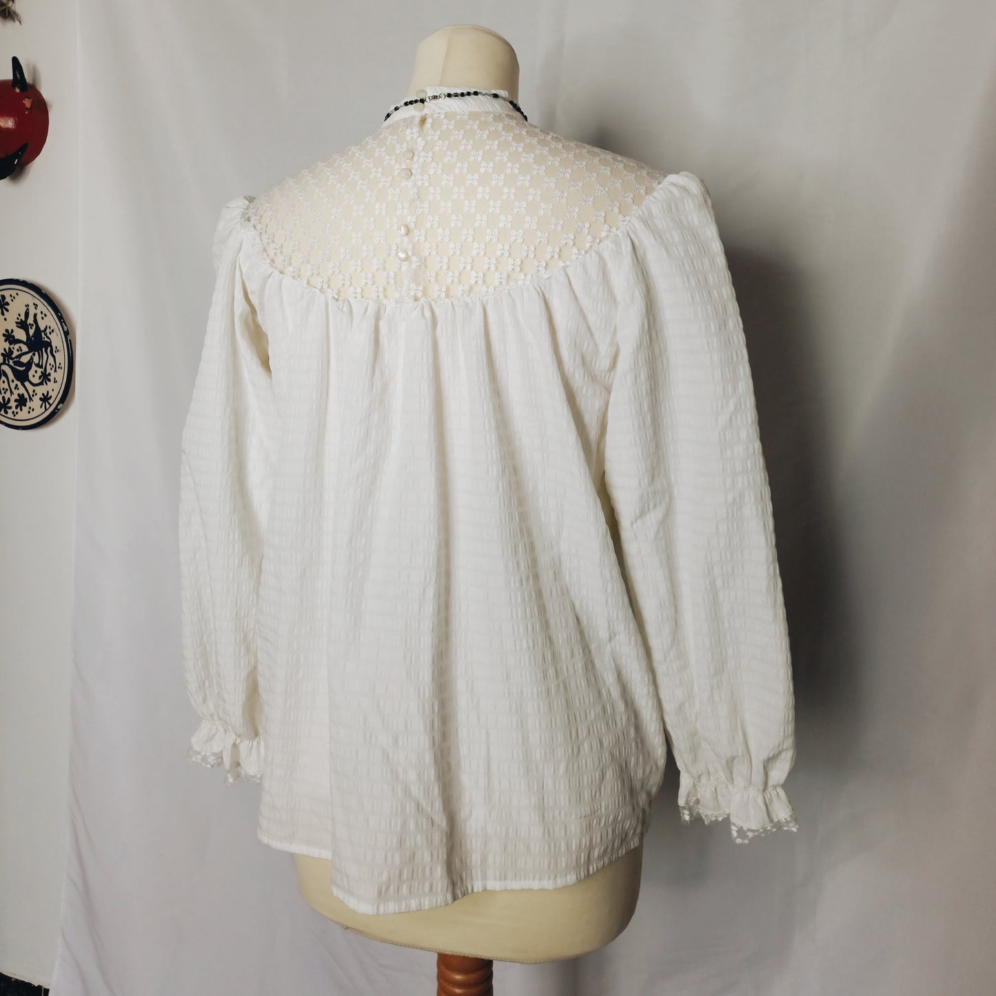 Gunne Sax 70s Blouse - S/M