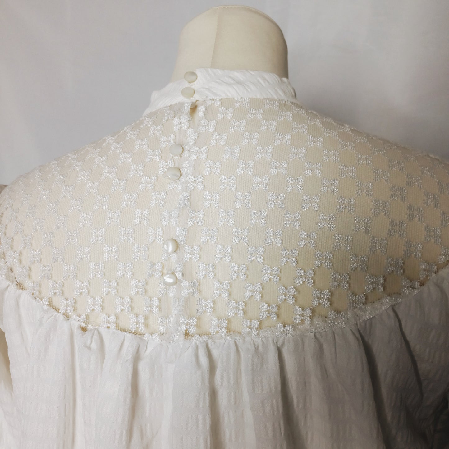 Gunne Sax 70s Blouse - S/M