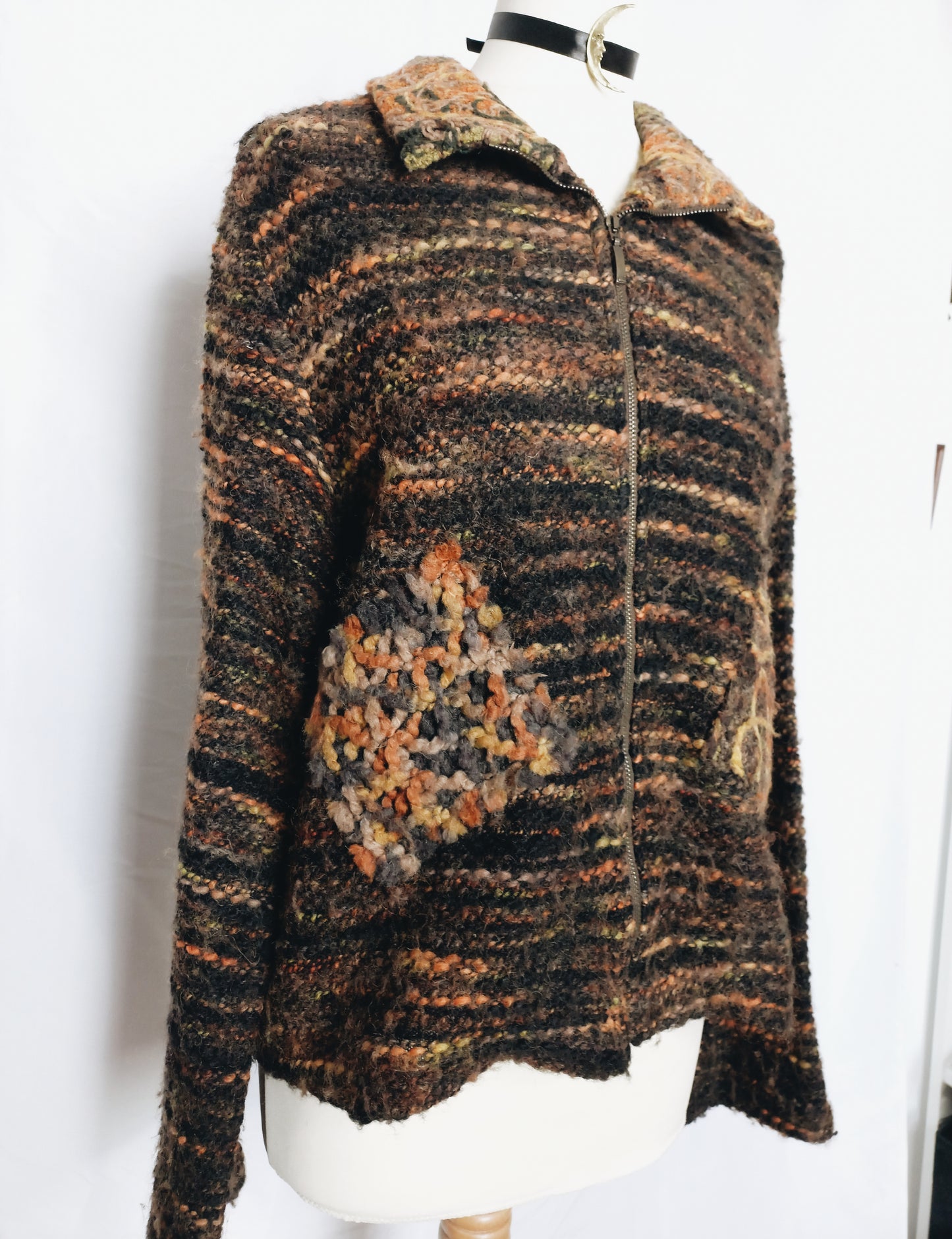 Fairy Wool 90s Cardigan - M