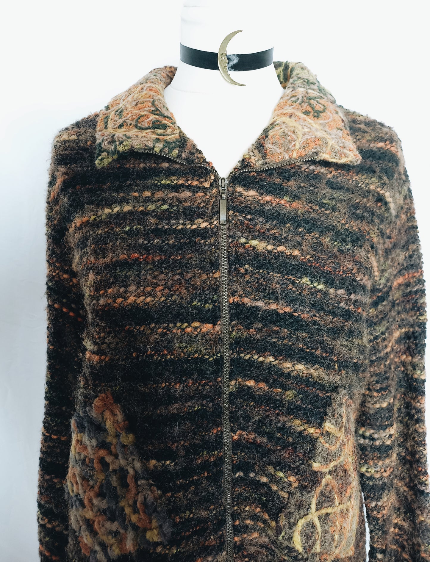 Fairy Wool 90s Cardigan - M