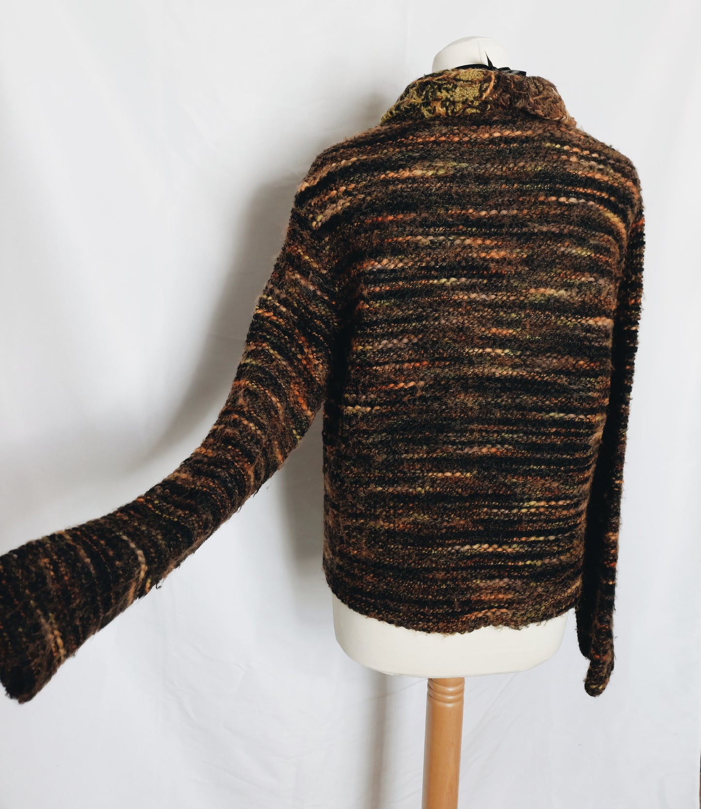 Fairy Wool 90s Cardigan - M