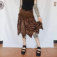 Brown Velvet Fairy Skirt - S/M