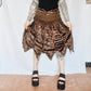 Brown Velvet Fairy Skirt - S/M