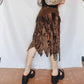 Brown Velvet Fairy Skirt - S/M