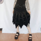 Black Velvet Fairy Skirt - S/M