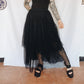 Maxi Tulle 80s Skirt - S