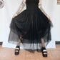 Maxi Tulle 80s Skirt - S