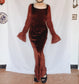 Vampire Designer Dress - S