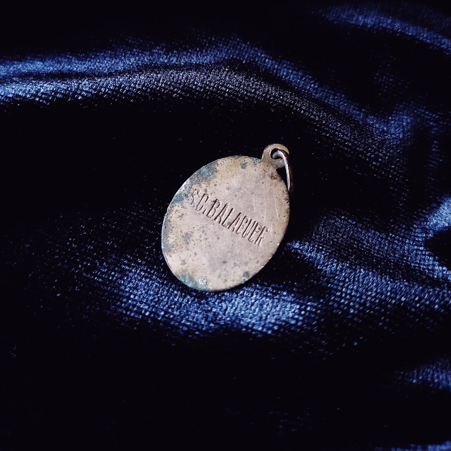 Antique Mini Pendant D