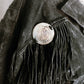 Cowboy Suede Fringe Jacket - M