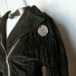 Cowboy Suede Fringe Jacket - M