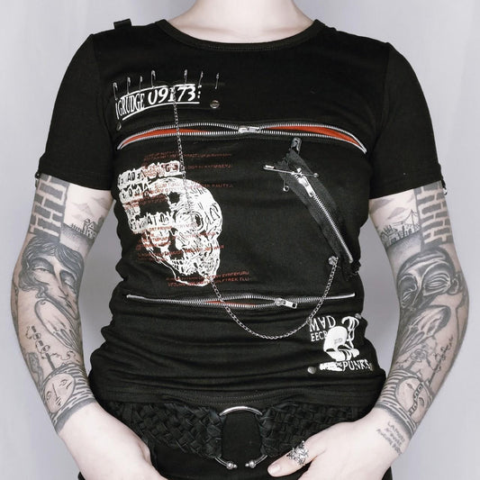 Punk Y2K Top - S/M