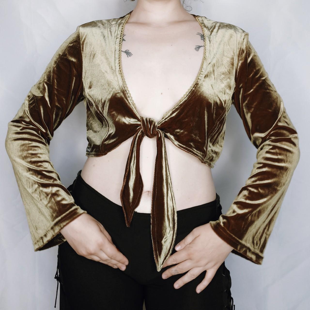 Colourshift Golden Cardigan - L