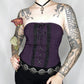 Purple Corset Top - S