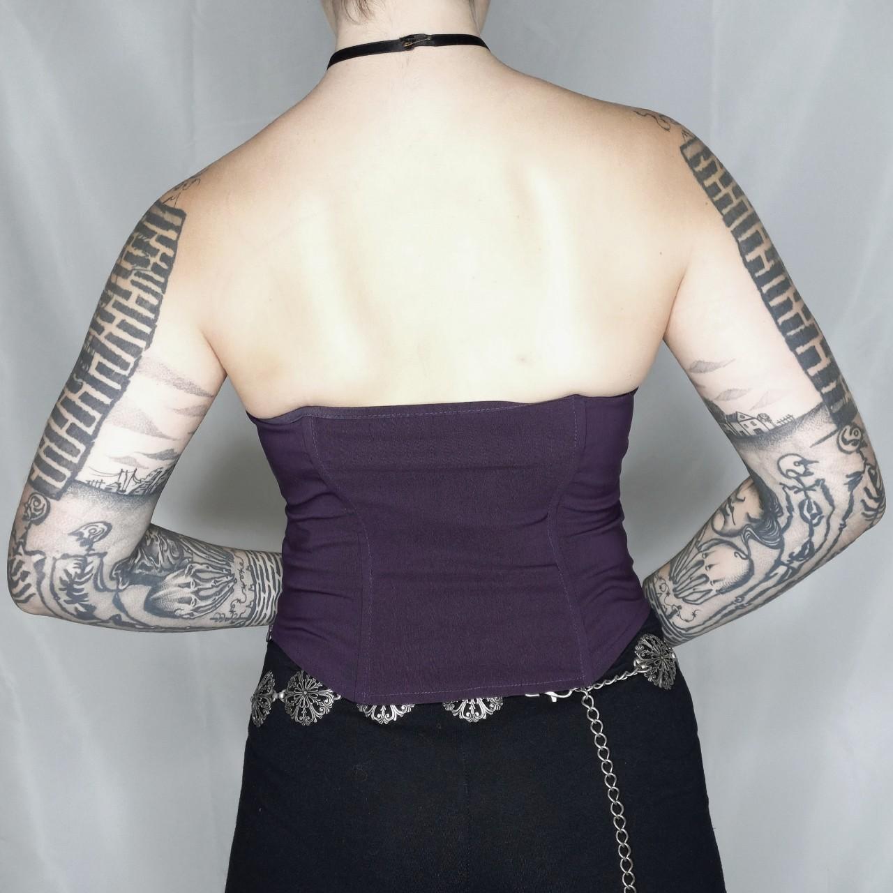 Purple Corset Top - S