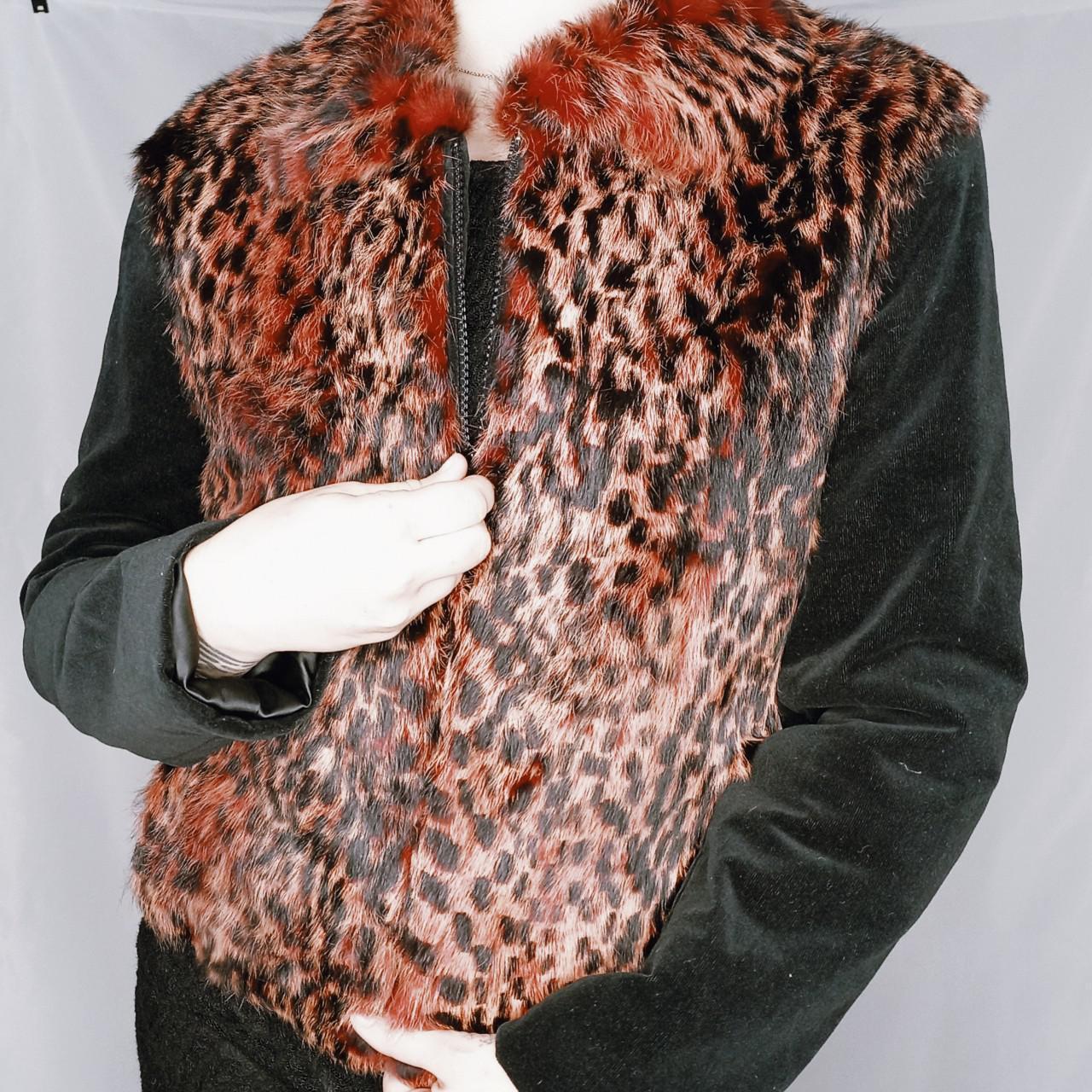 Cheetah Jacket - S/M