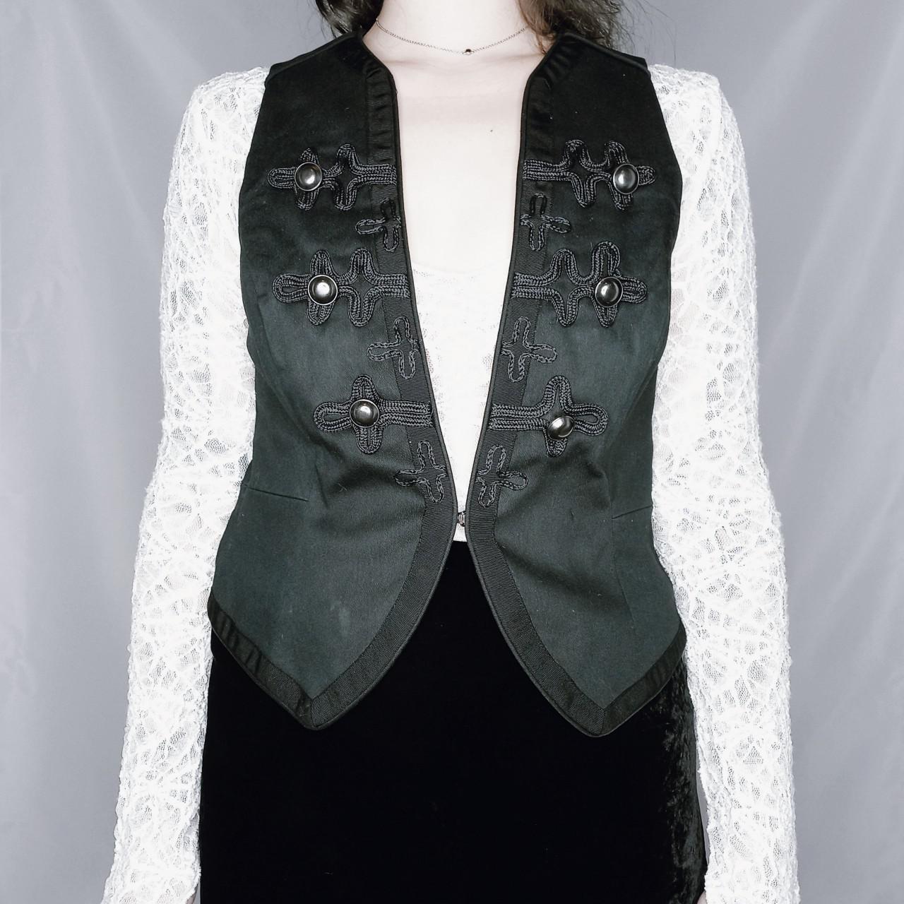 Embroidery Vest - M