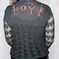 In Love Crochet Cardigan - S