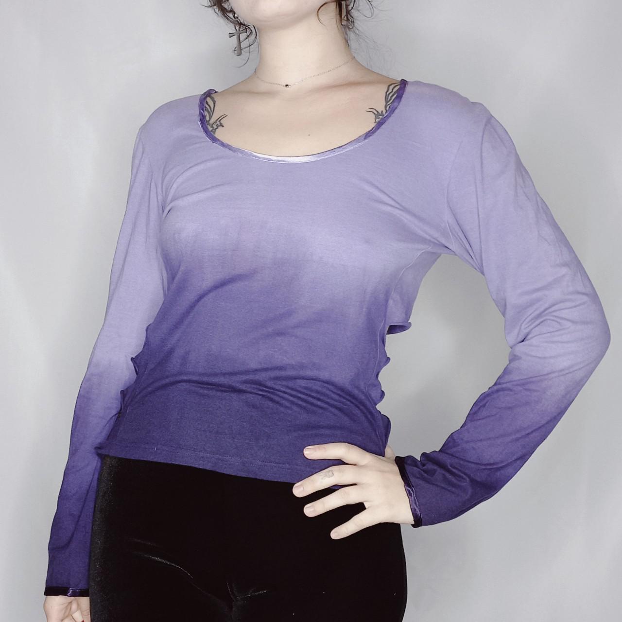 Cut Out Gradient Top - S/M