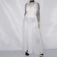 Goddess Sheer French Gown - M