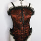 Raven Red Corset Top - M