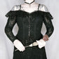 Corset Two Piece All Lace Gown - S/M