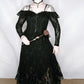 Corset Two Piece All Lace Gown - S/M